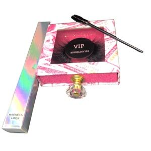VIP Eyelashes with Magnetic Liner
